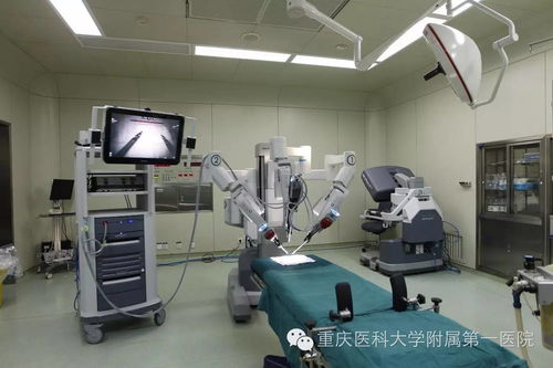 機器人火力全開 婦科手術量10月全國排名前四